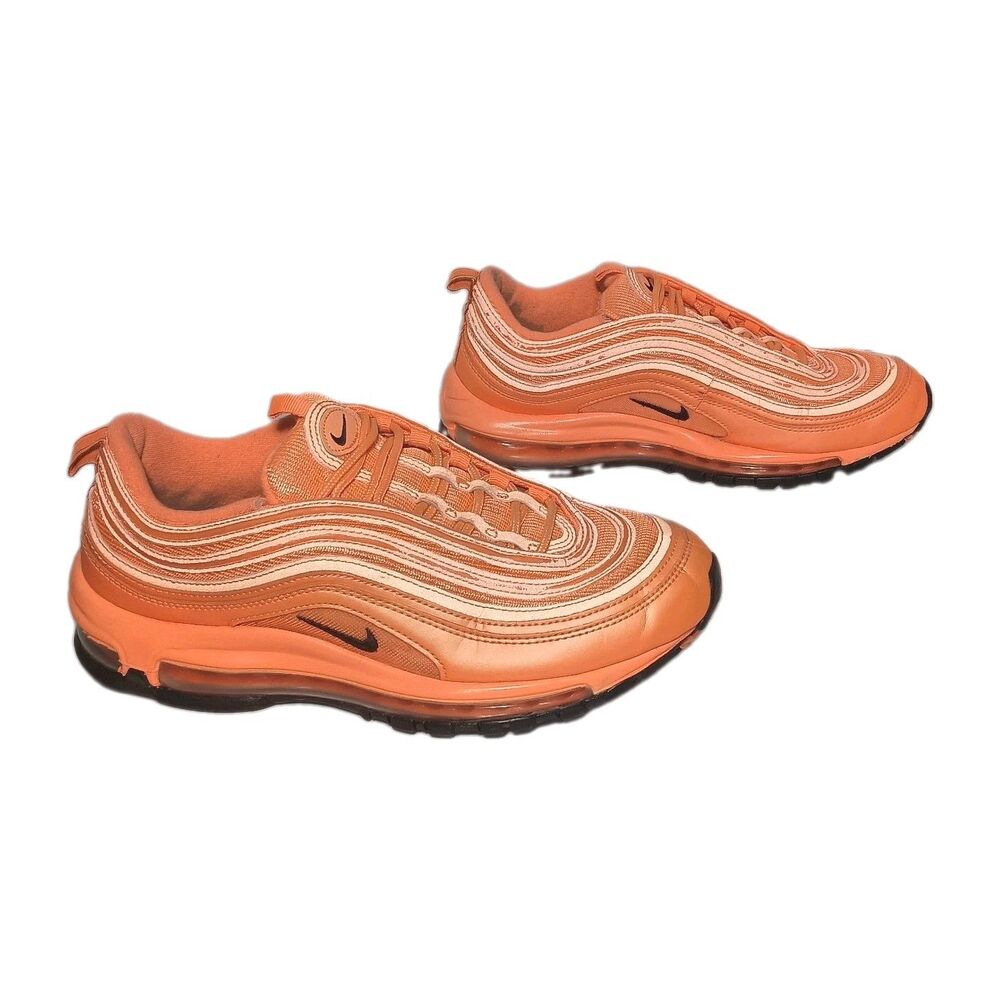 Nike Air Max 97 Womens Size 10 Atomic Orange Athletic Sneakers Shoes DM8338-800